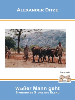cover image of Weißer Mann geht